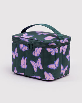 Puffy Lunch Bag - Butterflies - Home Comfort