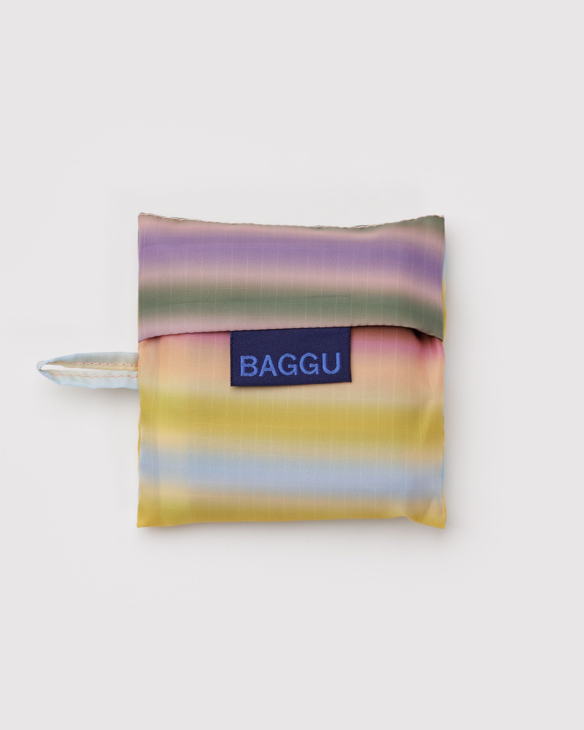 Baby Baggu - Gradient Stripe Multi - Simple Tote