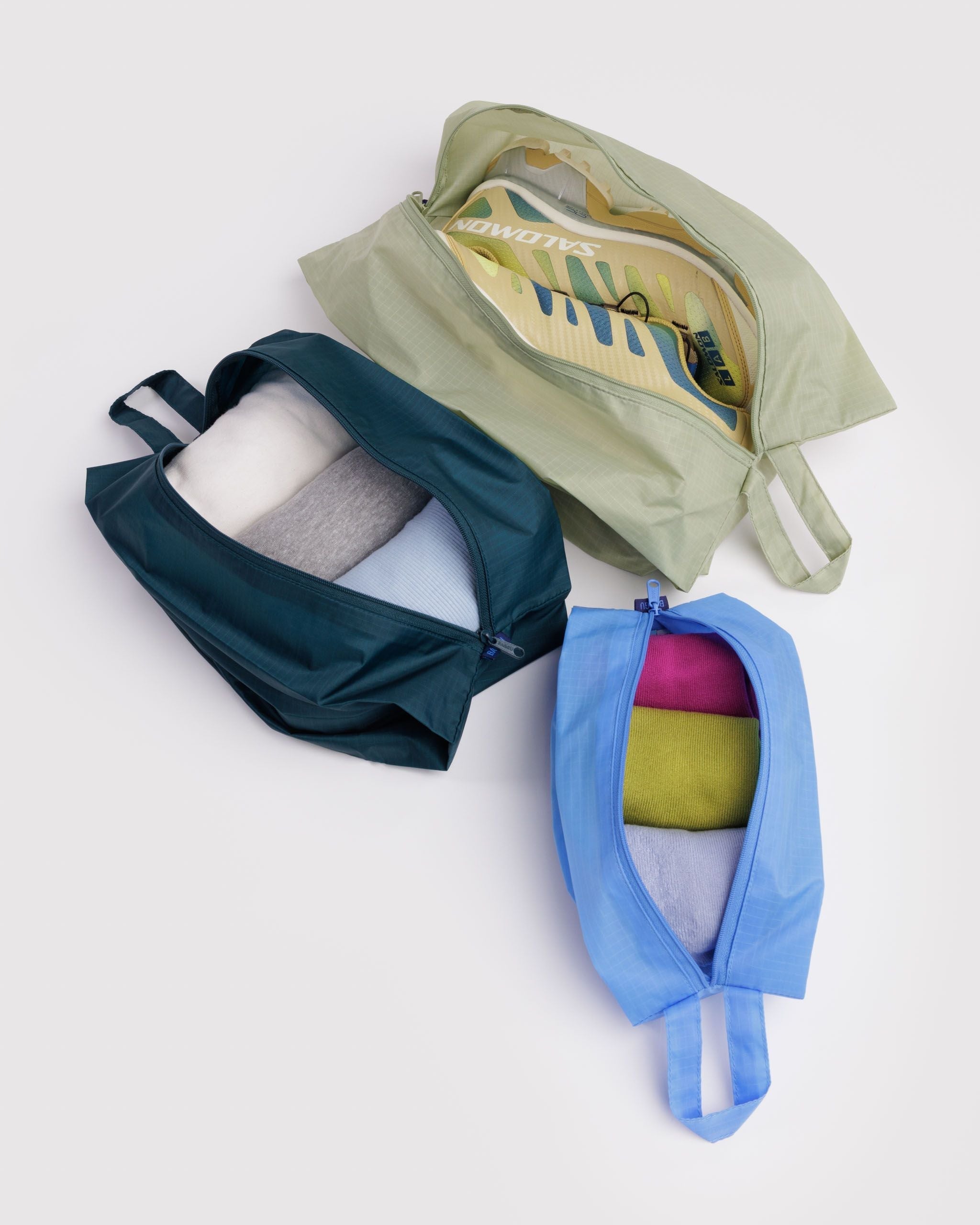 3D Zip Set - Lagoon Mix - Weekend Carry