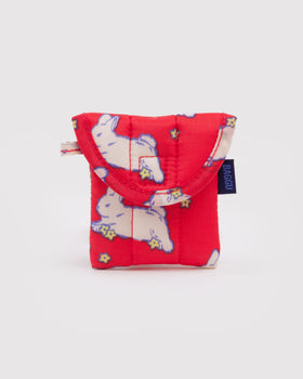 Puffy Earbuds Case - Bunnies - Outdoor Sip