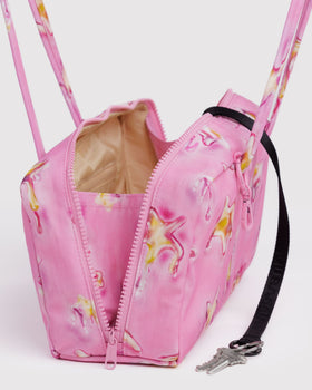 Nylon Bowler Bag - Dancing Star