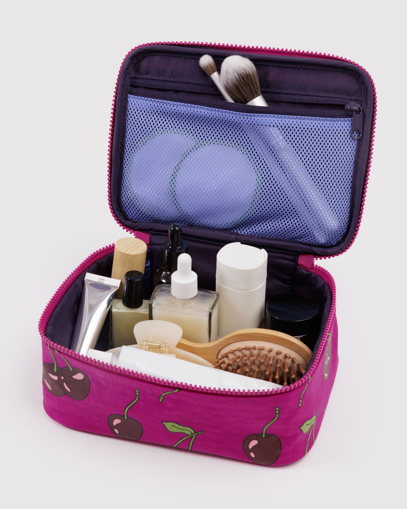 Small Cosmetic Case - Cherries