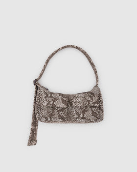 Cargo Shoulder Bag - Snakeskin - Travel Ready