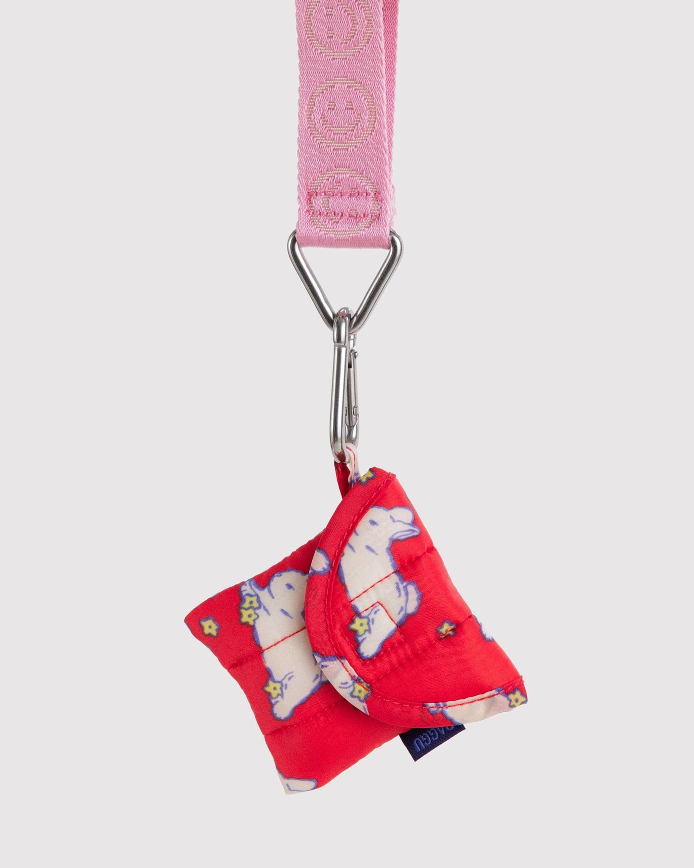 Puffy Earbuds Case - Bunnies - Outdoor Sip