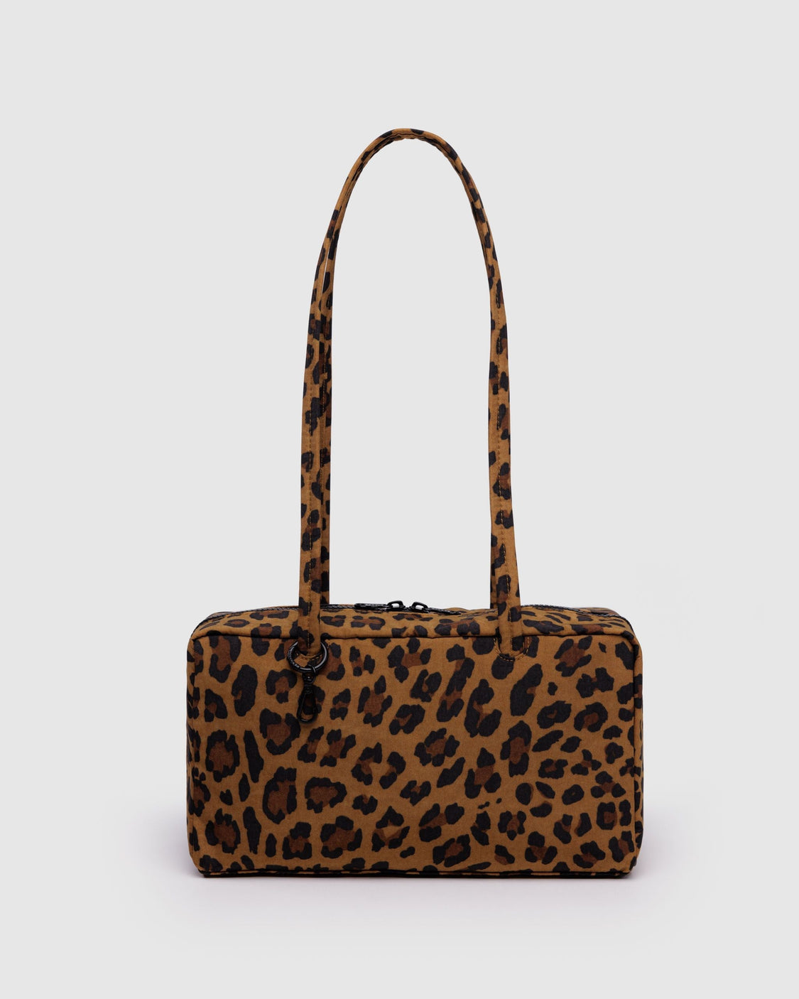 Nylon Bowler Bag - Leopard - Easy Stow