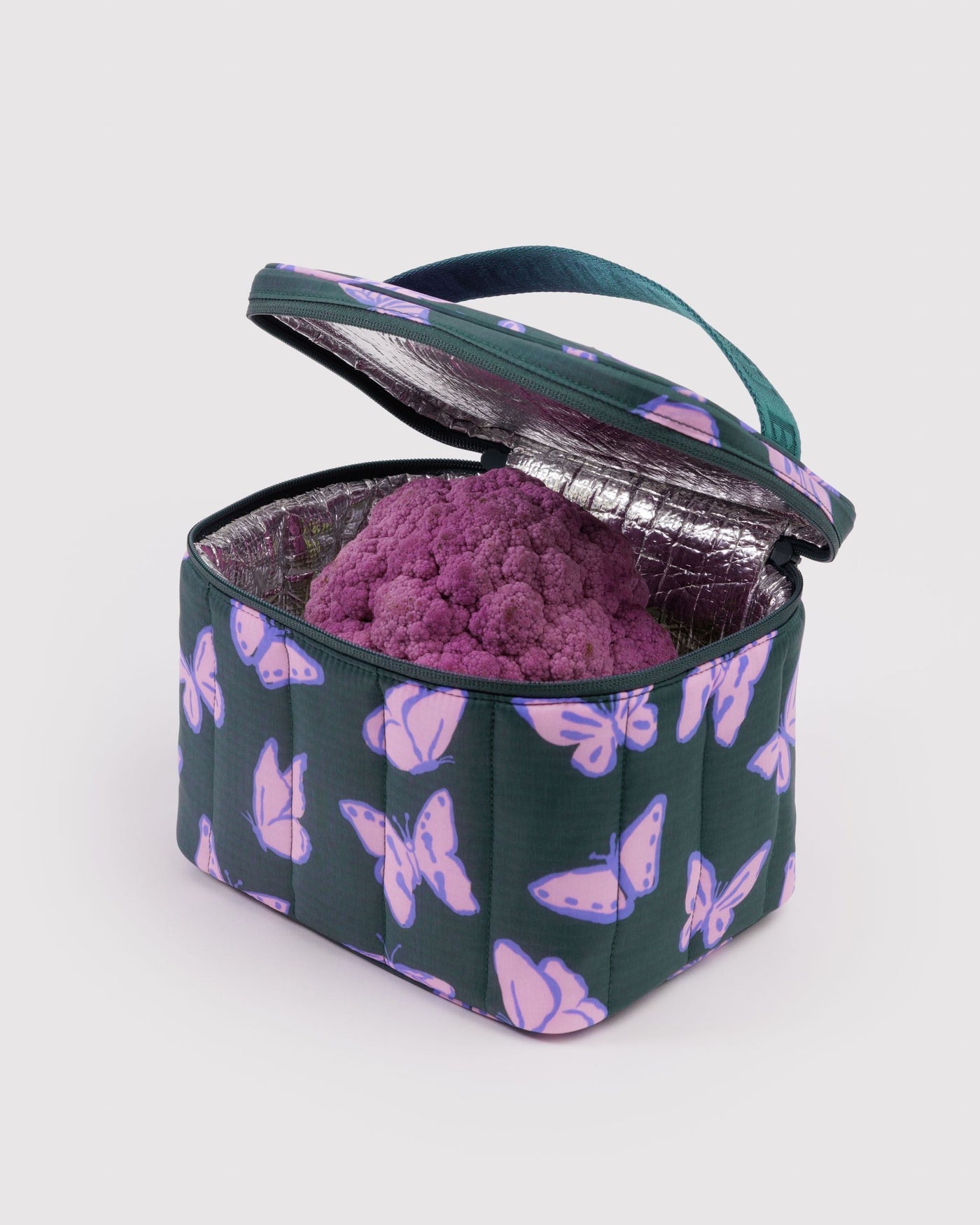 Puffy Lunch Bag - Butterflies - Home Comfort