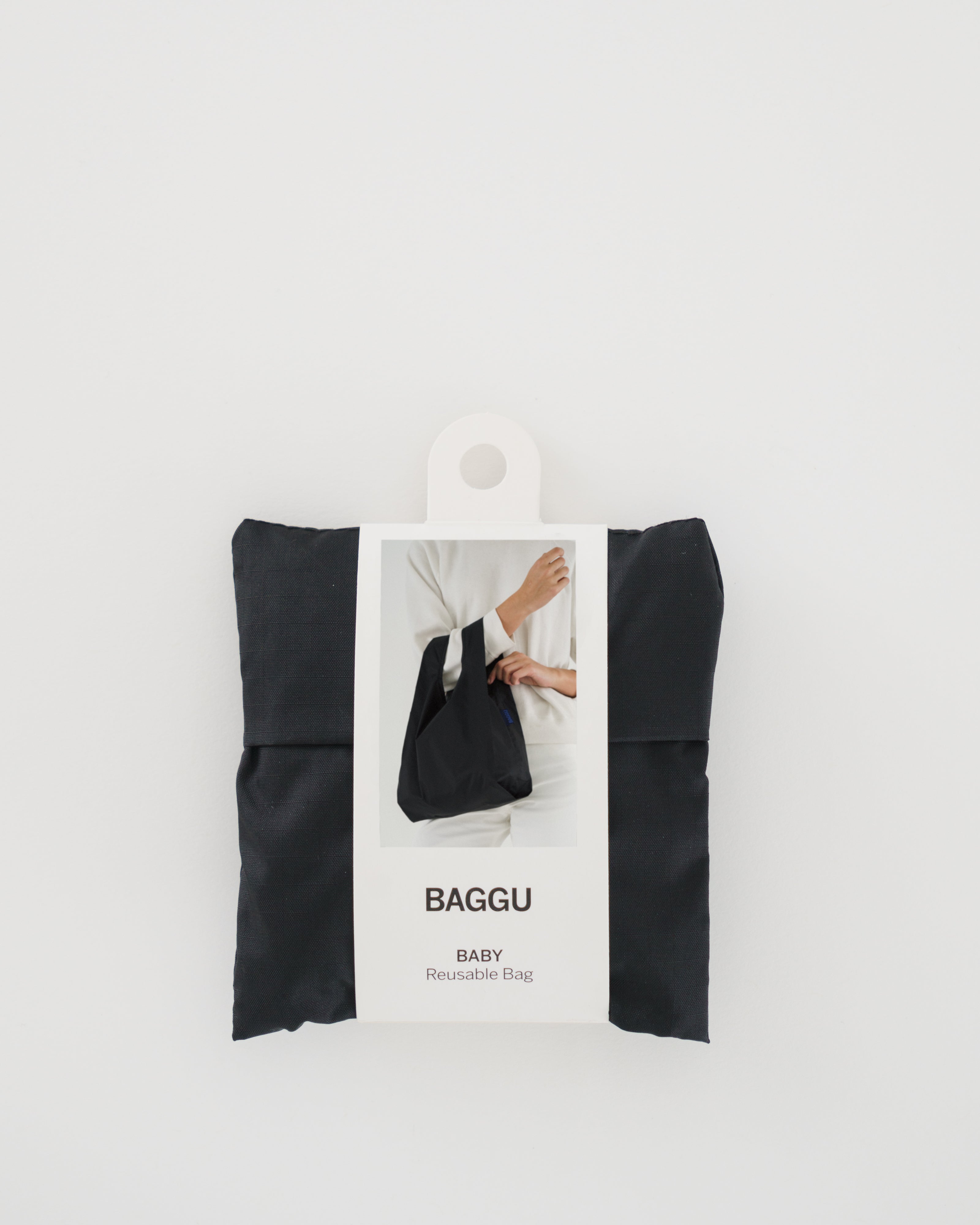 Baby Baggu - Black - Travel Ready