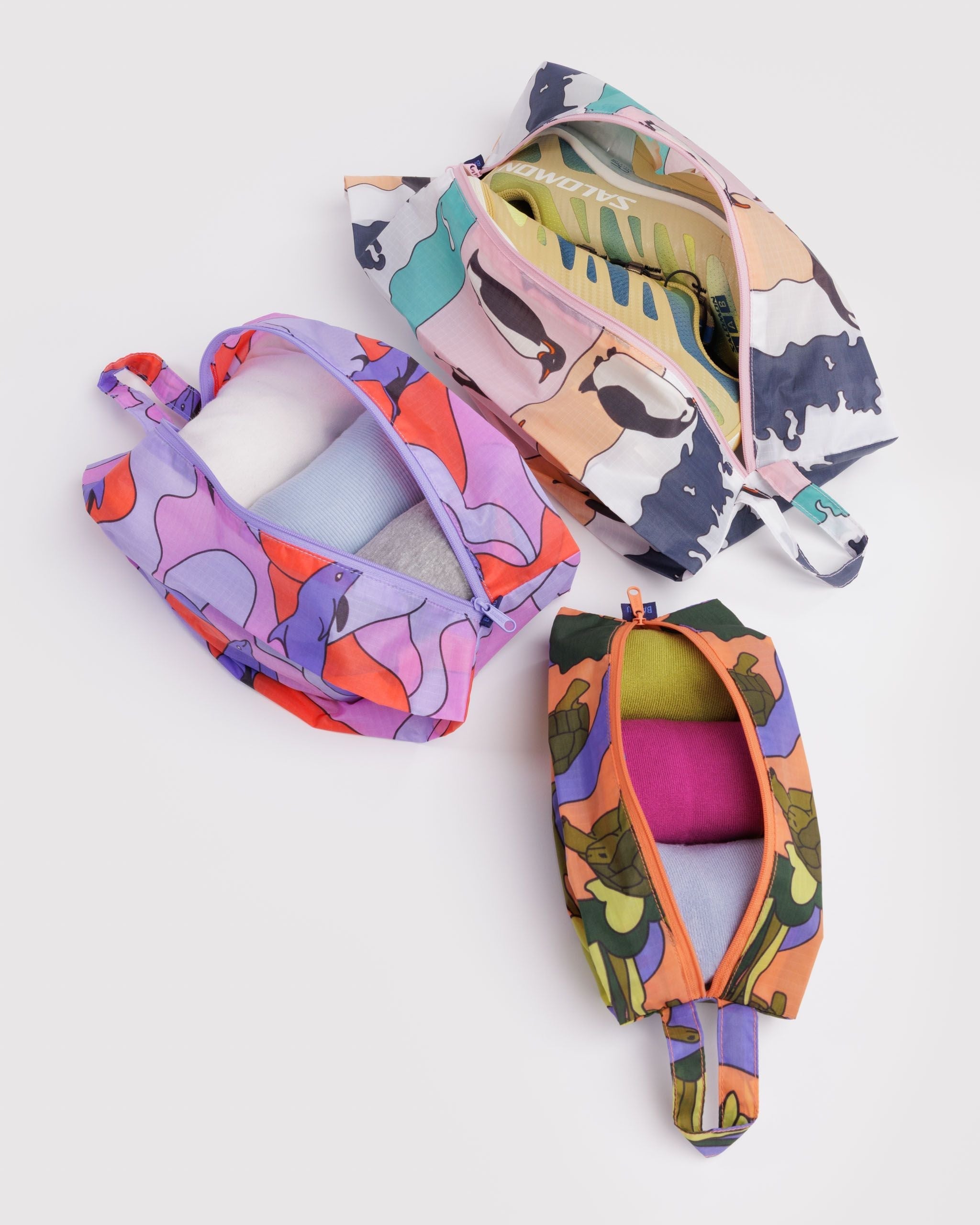 3D Zip Set - Vacation Animals - Daily Carry