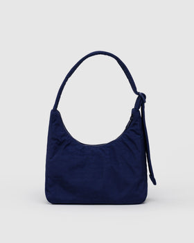 Mini Nylon Shoulder Bag - Western Appliqué - Quick Grab