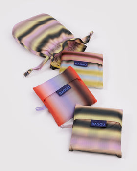 Baggu Set of 3 - Gradient Stripes - Essential Set