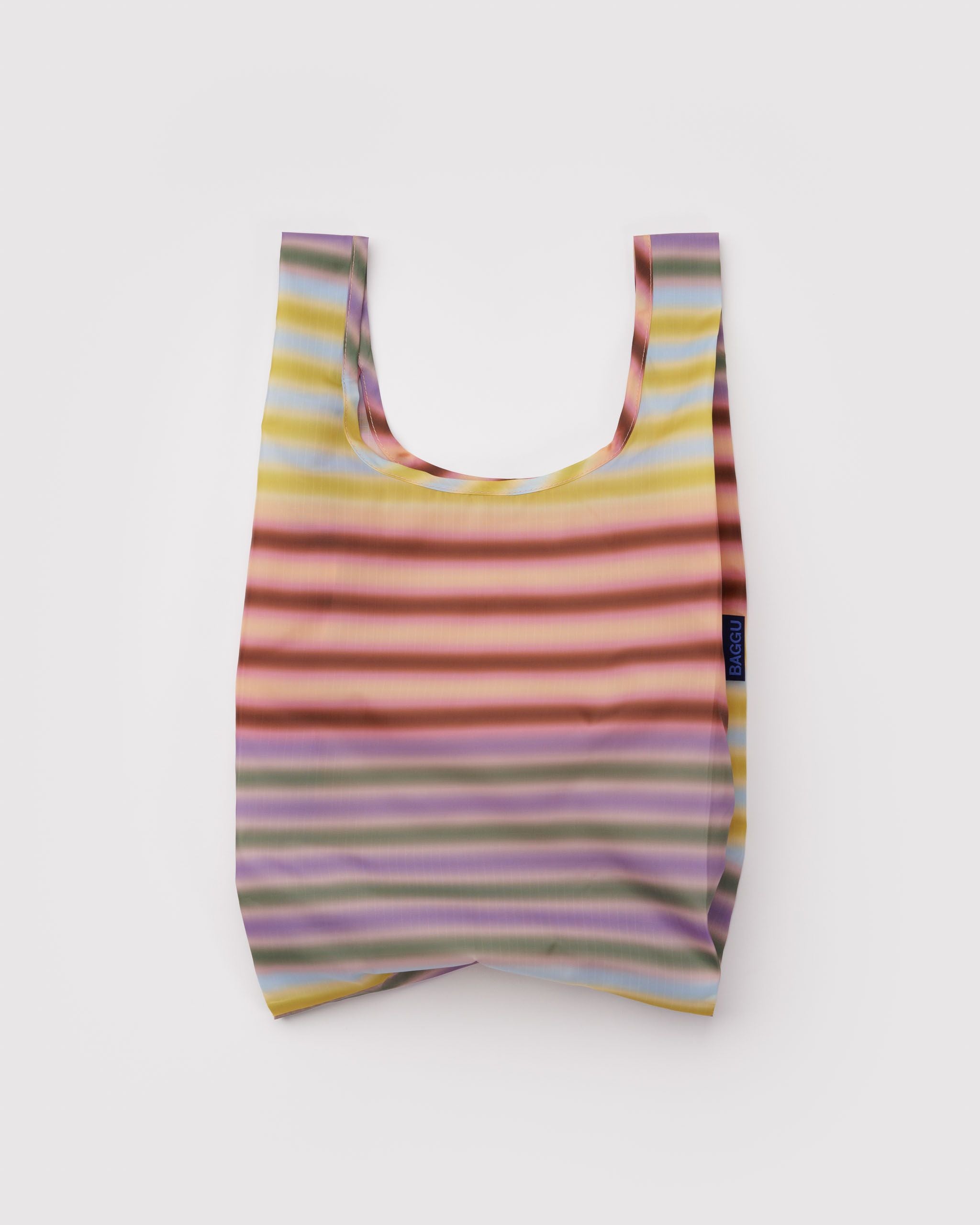 Baby Baggu - Gradient Stripe Multi - Simple Tote