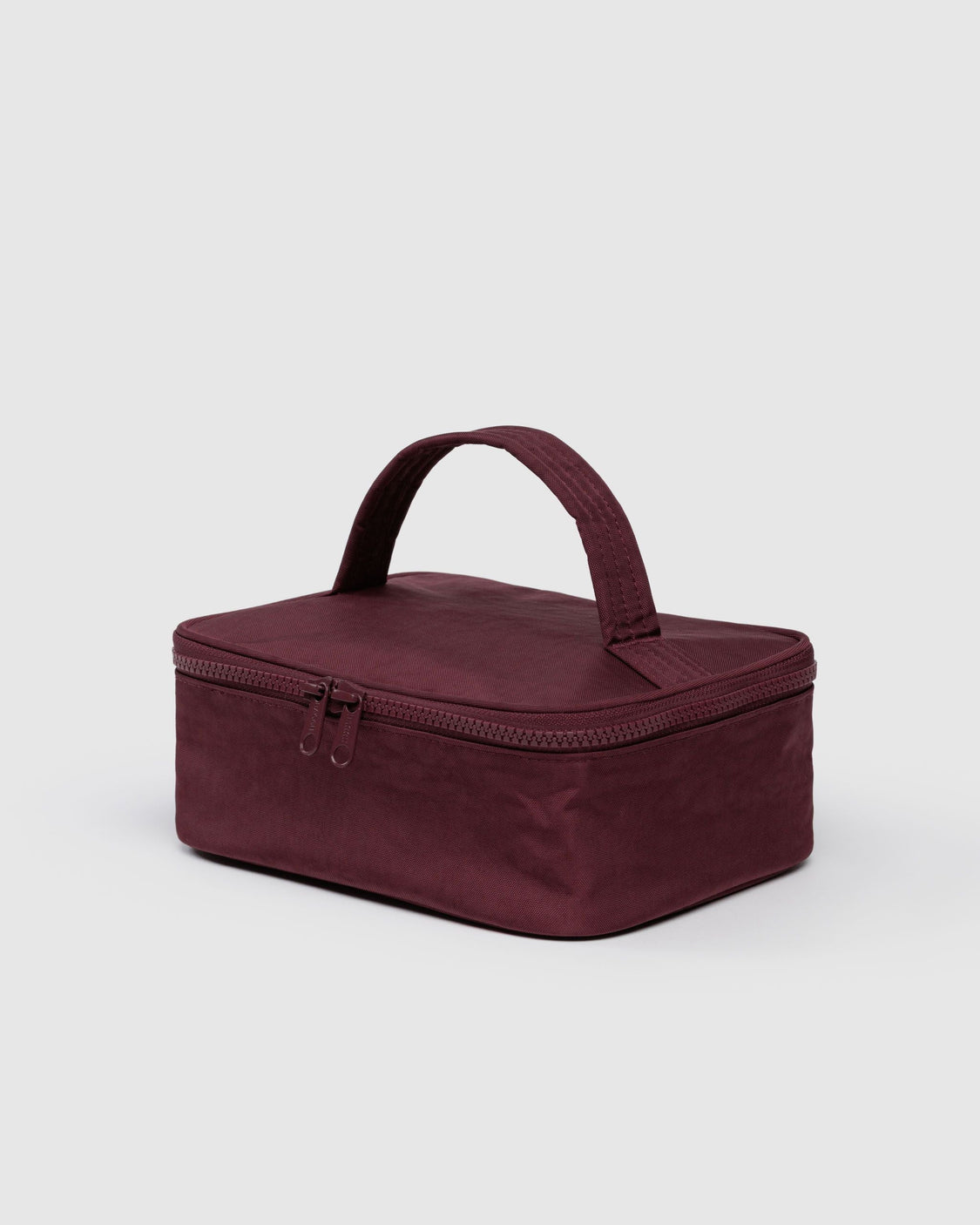 Small Cosmetic Case - Mahogany - Hair Routine