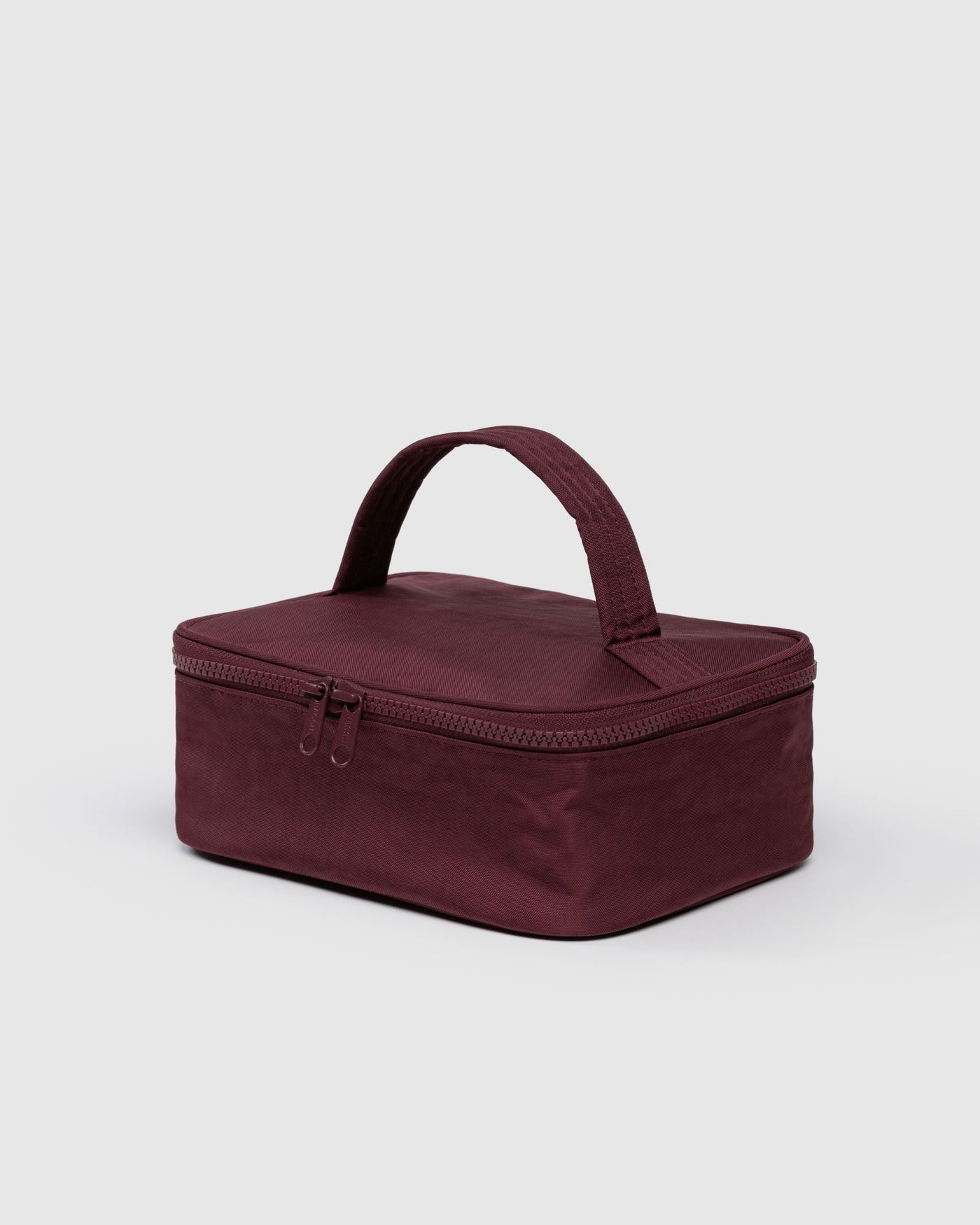 Small Cosmetic Case - Mahogany - Hair Routine